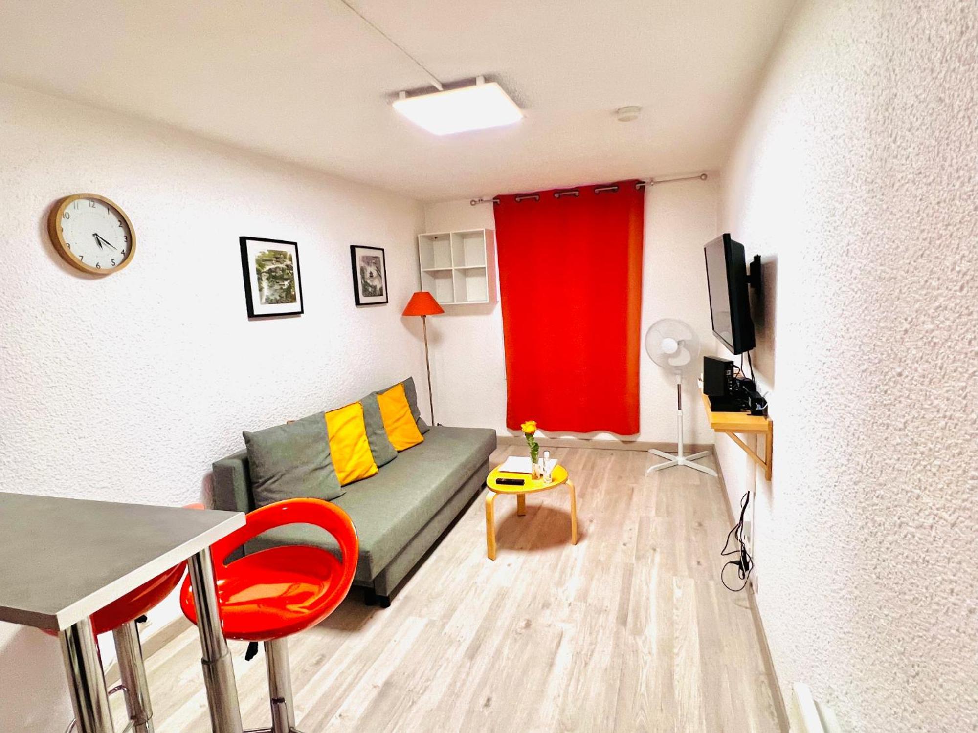 Joli Studio Hyper Centre Tres Proche Vieux Port Marsiglia Esterno foto